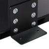 Adjustable 32-65" Floor TV Stand Bracket With Shelf Tilt -15°~ +15° for Hisense