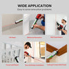 For Milwaukee 18V 450LM Cordless Electric Caulking Glass Mastic Sealant Glue Gun