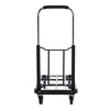 Folding Sack Truck Hand Trolley 330lb Heavy Duty Foldable Transport Push Cart UK