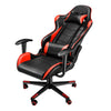 Gaming Chair Racing Chair Reclining High-Back Gas Lift Swivel Chair with Pillow