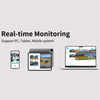 Solar Triple-Lens Linkage Camera 10X Zoom WiFi Security Cameras Surveillance