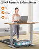 Underdesk 1-12km/h Treadmill Walking Running Smart Machine For Home&Office GREY