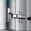 LED Bluetooth Bathroom Mirror Cabinet With Shaver Socket Dimmable Lights 900×650
