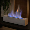 Table Top Bio Ethanol Fireplace Indoor Outdoor Fire Pit Cement Burner Fire Home