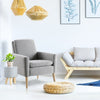 Occasional Armchair Comfy Accent Chair with Upholstered Single Sofa Arm Chairs
