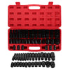 Heavy Duty 35 Piece Car Truck Deep Impact Socket Set 1/2" Drive 8- 32mm Metric