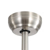 Reversible LED Crystal Ceiling Fan Lights Chandelier Lamp with Remote Control UK