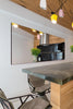 New Single Bevelled Mirror Venetian Wall 174 x 85CM 5ft9 x 2ft10