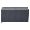 Outdoor Garden Storage Box Container Utility Chest Cushion Shed Box 430L