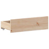 Bed Frame without with Headboard 120x200 Solid Wood Pine K6D6