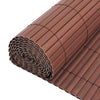 Garden Screening Roll PVC Fence Privacy Border Panel Bamboo Effect Fencing Cover