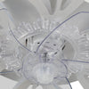 Modern Ceiling Fan with Light Dimmable Ceiling Fan Remote Control 6 Wind Speeds