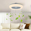 22" Modern LED Ceiling Fan Light Dimmable Chandelier Lamp Remote Control Cooler