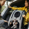 Dog Stroller Cat Puppy Pushchair Pram Buggy Folding Walking Dog Car Seat Booster