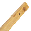 Wooden Open Wardrobe Garment Rack Clothing Hanging Shoe Rack Shelf With Pulley