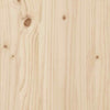 Side Tables 2 pcs 50x50x49 cm Solid Wood PineNew