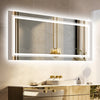 XXL Premium Illuminated LED Bathroom Mirror Beauty Makeup Salon Mirror 6500K