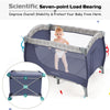 4-in-1 Baby Travel Cot Foldable Infant Crib Changing Table Children Playpen