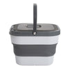 Kitchen Dry Food Container Cereal Dispenser Rice Bucket Pasta Folding StorageBox