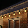 10/15/20/30M Garden Mains Powered Outdoor Light String LED Bulbs Festoon Party