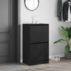 Gecheer Shoe Cabinet Shoe Storage Cupboard Shoe Rack Stand Cupboard Hallway D4I9