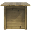 Garden Table Outdoor Patio Dining Impregnated Wood Pine