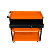 Tool Storage Trolley 3 Tier Cart Lockable Drawer Workshop Garage Heavy Duty