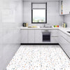 Self Adhesive Floor Sticker, Vinyl Flooring Peel & Stick for Kitchen Living Room