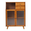 Freestanding Kitchen Cabinet Storage Unit Pantry Cupboard Organiser Shelf Rack