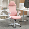 Office Chair Desk Chair Mesh Back Game Swivel Chair with Flip-up Armrest Chair