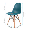 1/2/4 Dining Chair Glass/Wood/Metal Dining Table Office Coffee Lounge Furniture