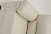 Italians 2/3 Seater Sofa Couch Settee Padded Arm Seat Furniture, Beige