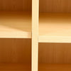 Modern 62 Inches Wooden TV Stand w/6 Storage Compartments TV Cabinet Table
