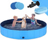 Foldable Pool Portable Paddling Bath For Dog For Kids. XXL:160cm x 30cm UK