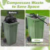 Wheelie Bin Rubbish Can Compactor HeavyDuty Trash Compactor Tool Trash Can Press