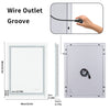 Memory Function LED Bathroom Mirror Vanity Mirror Horizontal&Vertical Multi Size