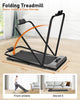 Underdesk 1-12km/h Treadmill Walking Running Smart Machine For Home&Office GREY