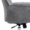 Vinsetto Swivel Computer Office Chair Mid Back Desk Chair for Home, Light Grey