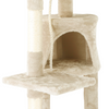 Large Cat Tree Tower Activity Centre House Scratching Post Condo Kitten Climbing