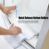 Quadrant Shower Enclosure Offset Sliding Door 6mm Tempered Glass Cubicle Screen