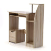 Computer Desk Laptop Pc Study Table Home Office Desk Furniture Shelf Workstation