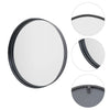 Black/Gold Bedroom Bathroom Wall Mounted Thin Mirror Wash Basin Dressing Mirror