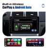 Android 13 1+32G 9" For Peugeot 307 2002-2013 Car Stereo AHD Carplay Mirror Link