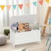 Kids Toy Box Storage Chest Play Room 2-in-1 Storage Trunk Bench w/Flip-up Lid