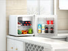 Panana 46/70 L Mini Fridge Black Counter Top Small Refrigerator Drinks Cooler