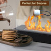 UK Fireplace Patio Heater Tabletop Fire Pit Bio Ethanol Burner Indoor Livingroom