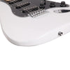 Glarry 39" Full Size Electric Guitar for Music Lover Beginner with 20W Amp White