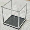 Nest Of 3 Nested Nesting Tables Side End Coffee Table Wooden for Living Room