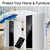 Portable 2.2L Dehumidifier with Air Purifier Home Condensation Moisture Damp UK
