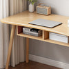 UK Wooden Computer Desk Laptop PC Home Office Desks University Wood Study Table